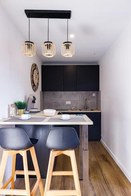 ריימס Joli Appartement, Le Bouchon Remois, Centre Ville מראה חיצוני תמונה
